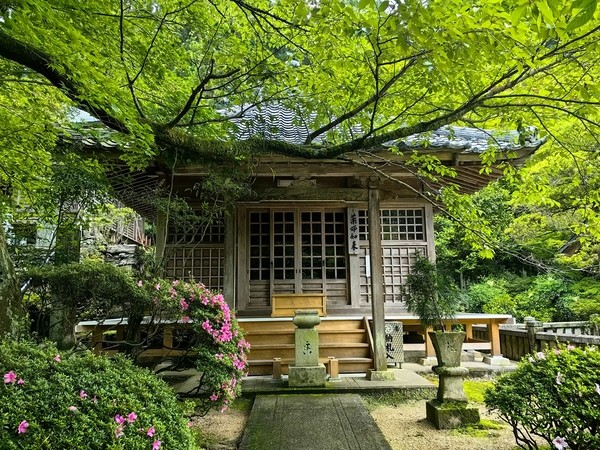第六十五番 由靈山 三角寺